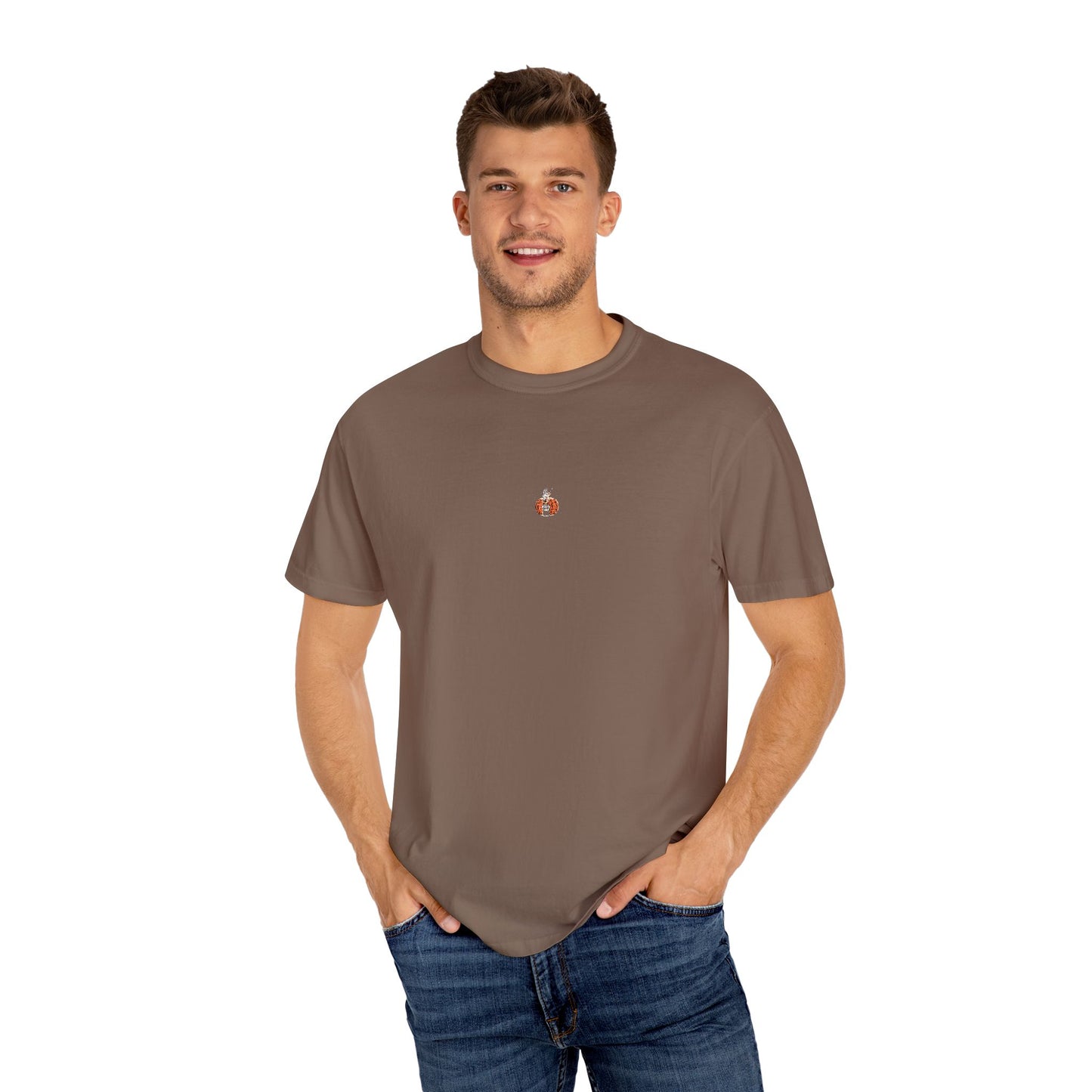DailyVibeWear Pumpkin Vibe Tee – Minimalist Streetwear - dailyvibewear