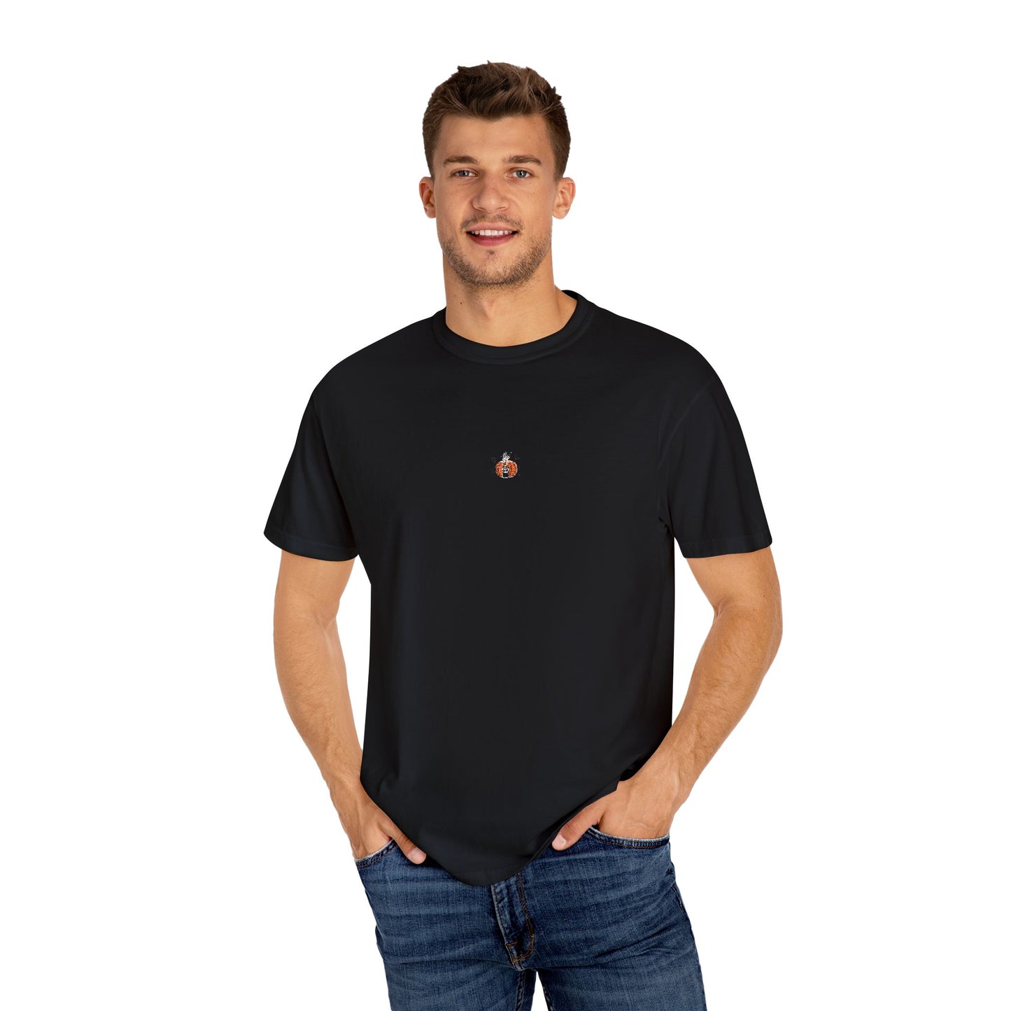 DailyVibeWear Pumpkin Vibe Tee – Minimalist Streetwear - dailyvibewear