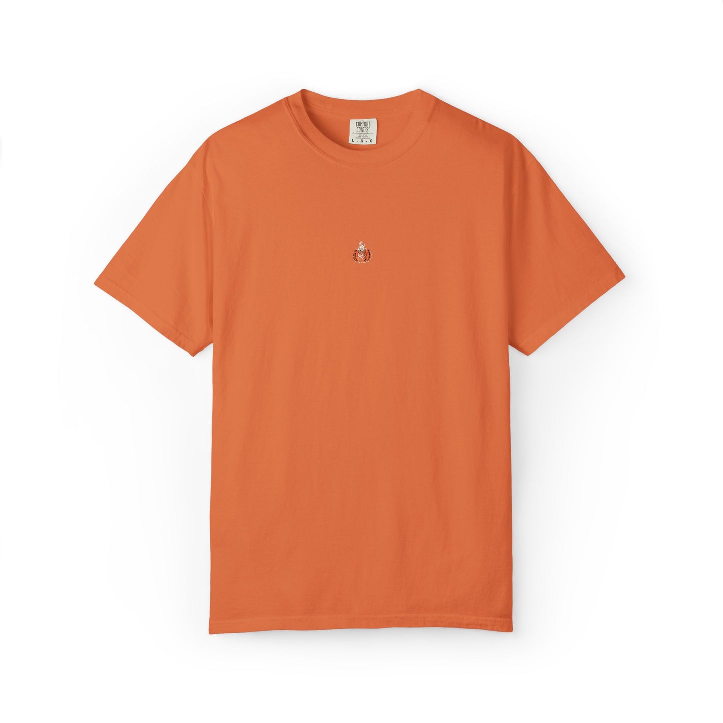 DailyVibeWear Pumpkin Vibe Tee – Minimalist Streetwear - dailyvibewear