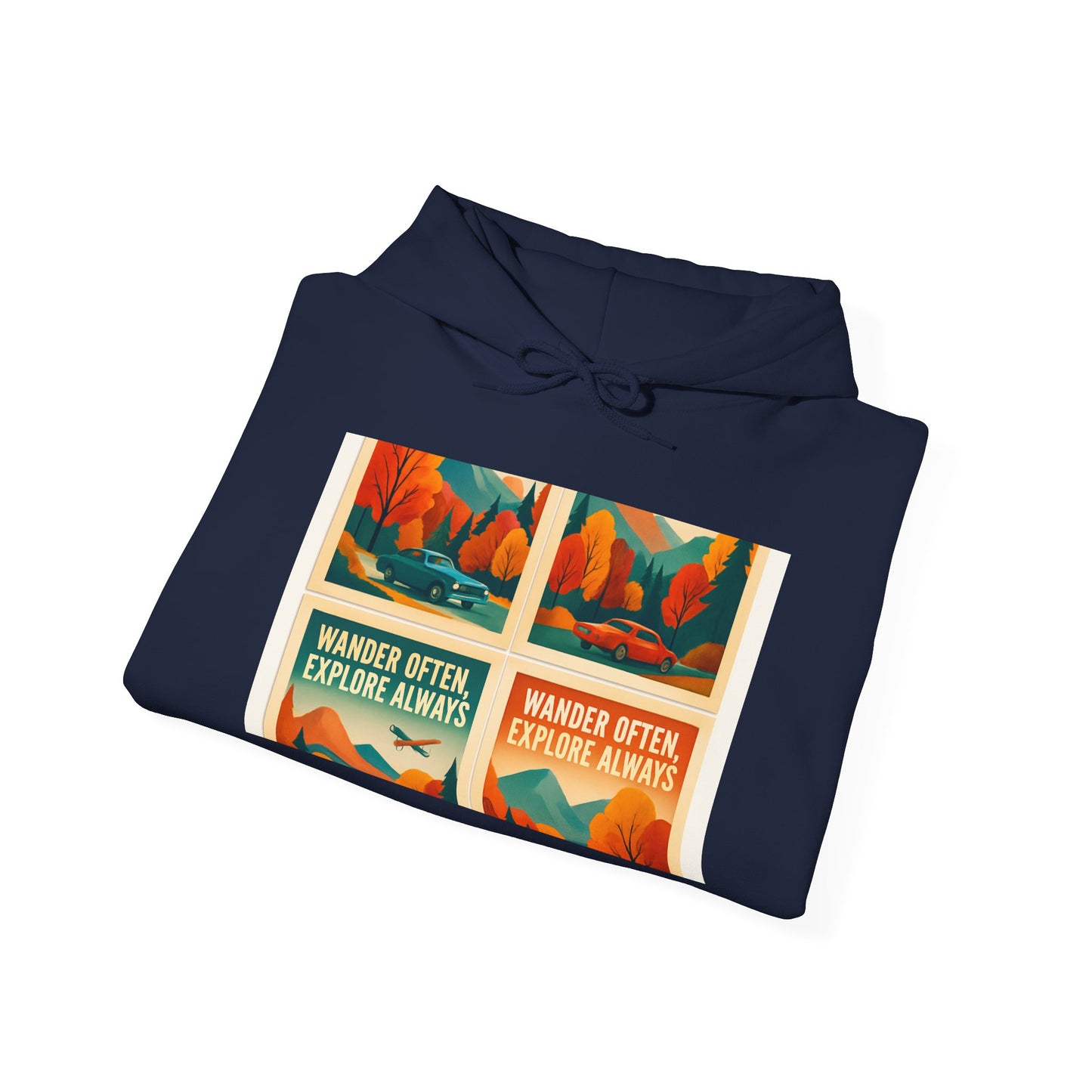 DailyVibeWear Retro Autumn Hoodie – Wander Streetwear - dailyvibewear