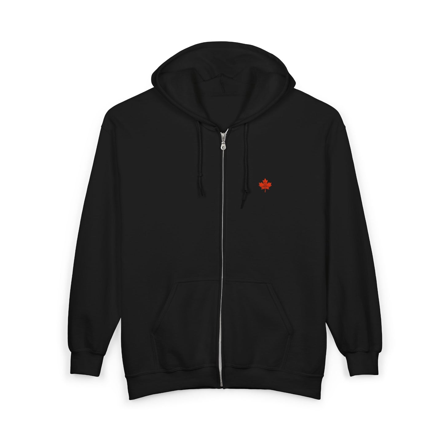 Dailyvibewear Autumn Vibe Full Zip Hoodie - dailyvibewear