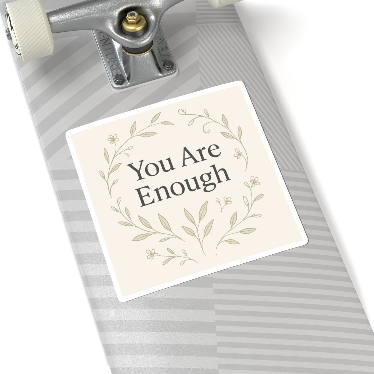 You Are Enough Sticker Pack – Minimalist Botanical Design - dailyvibewear