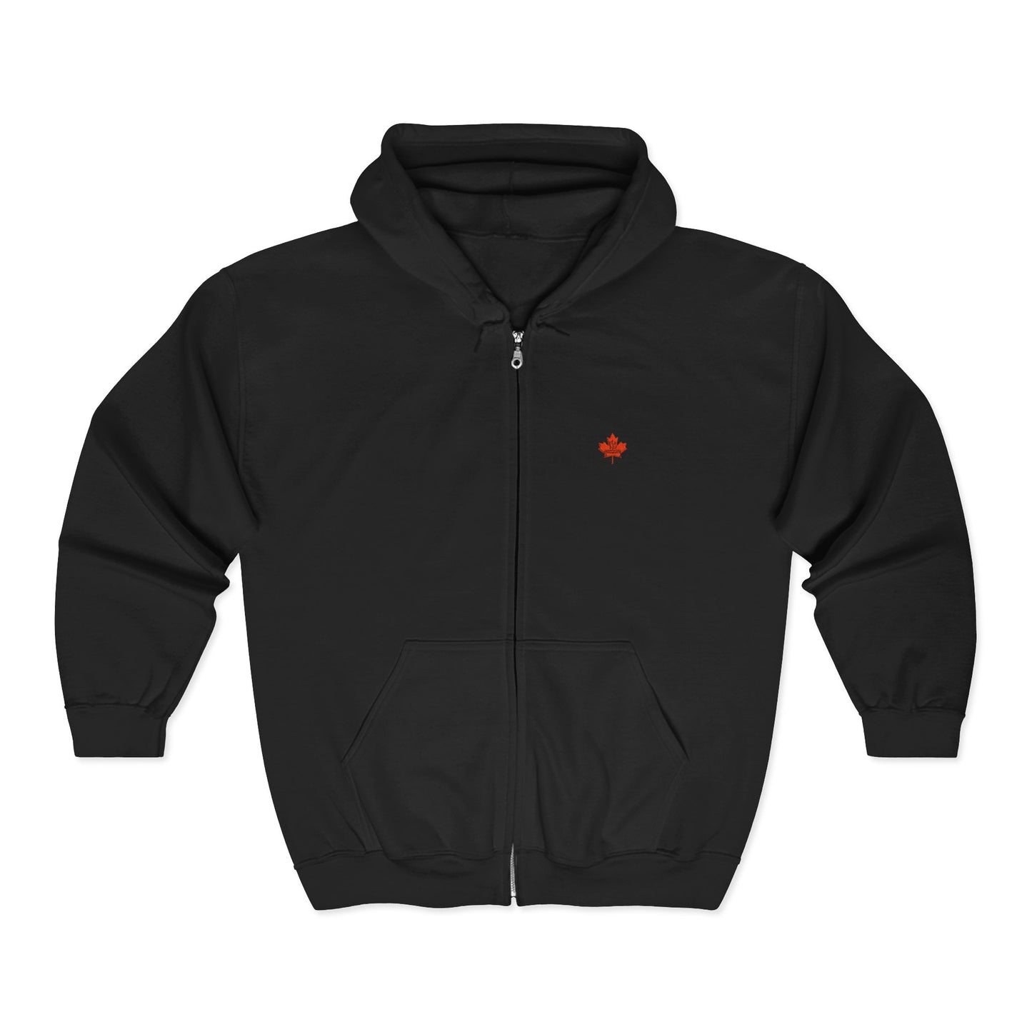 Dailyvibewear Autumn Vibe Full Zip Hoodie - dailyvibewear