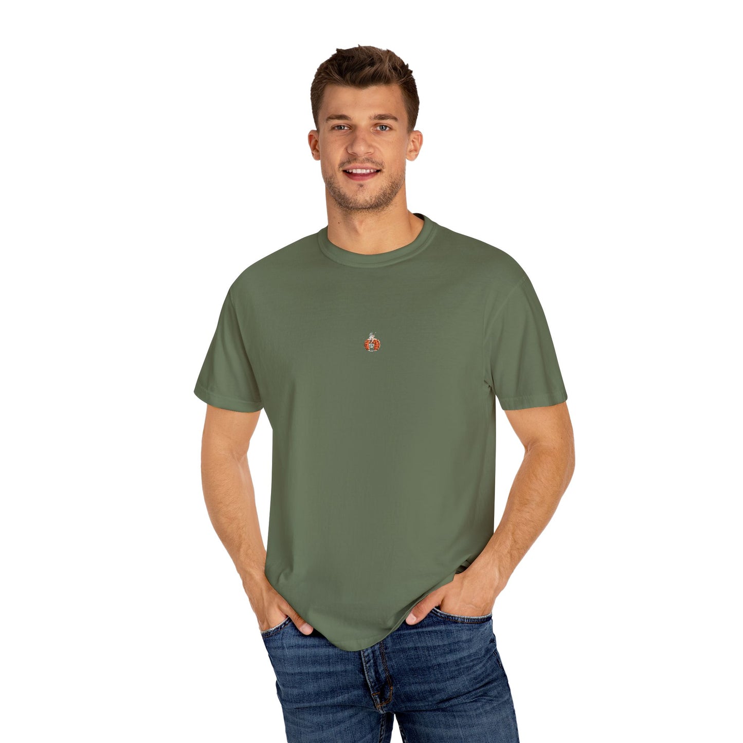 DailyVibeWear Pumpkin Vibe Tee – Minimalist Streetwear - dailyvibewear