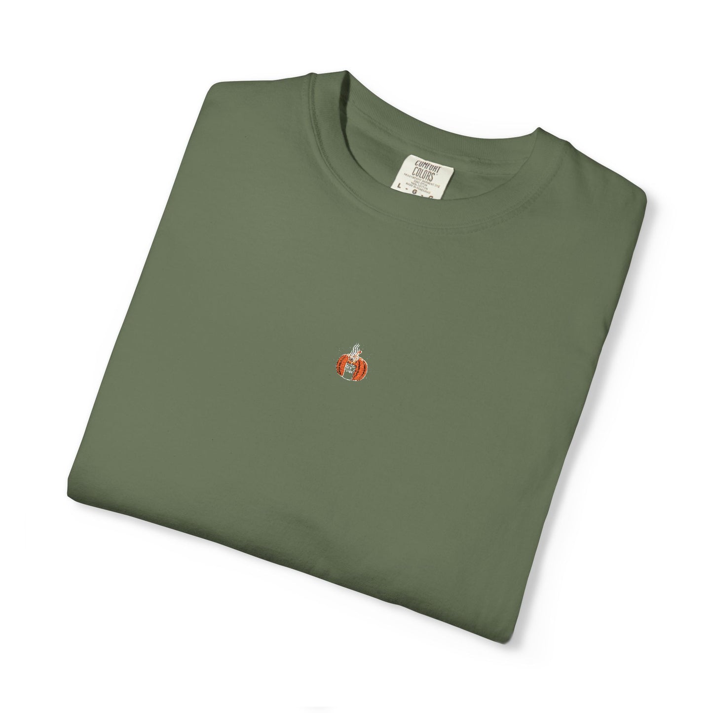 DailyVibeWear Pumpkin Vibe Tee – Minimalist Streetwear - dailyvibewear