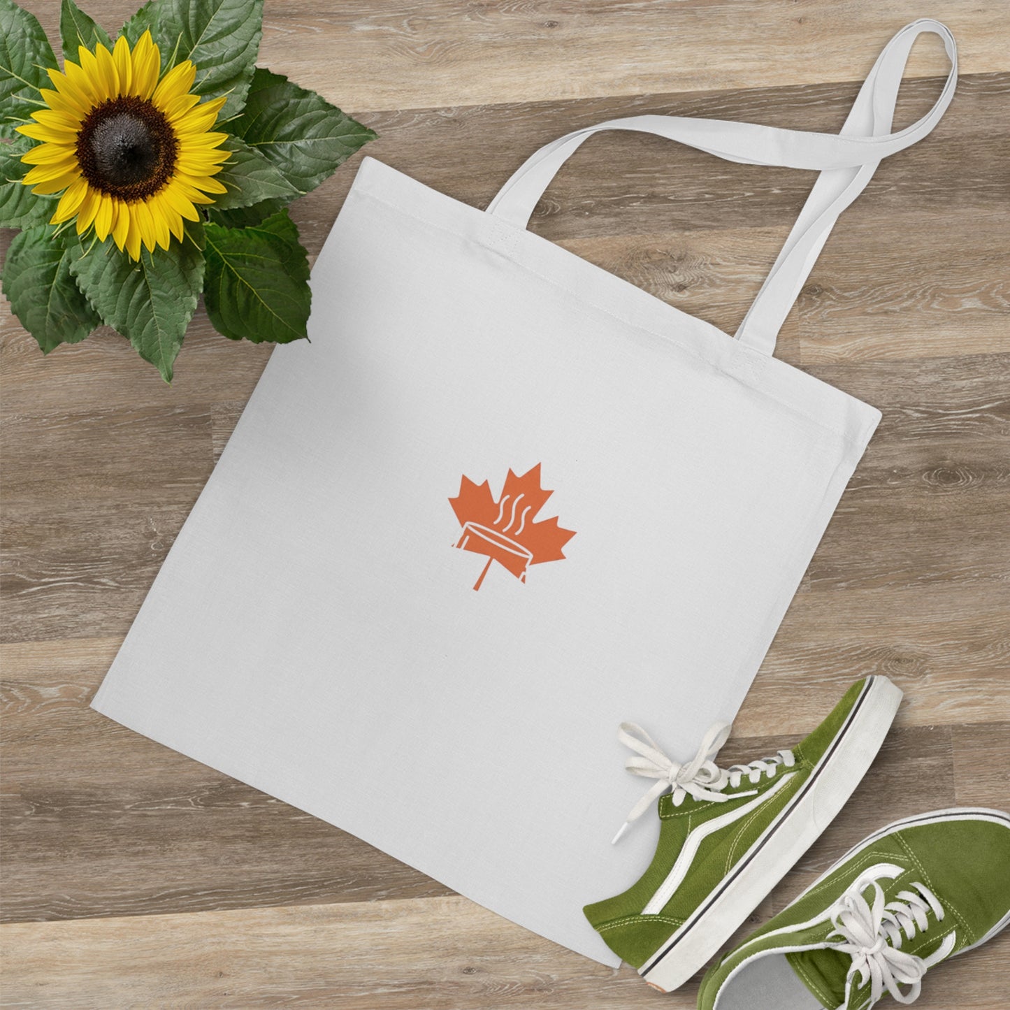 DailyVibeWear Autumn Vibe Tote – Minimalist Streetwear - dailyvibewear