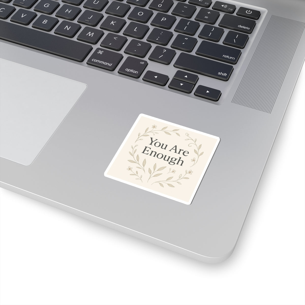 You Are Enough Sticker Pack – Minimalist Botanical Design - dailyvibewear