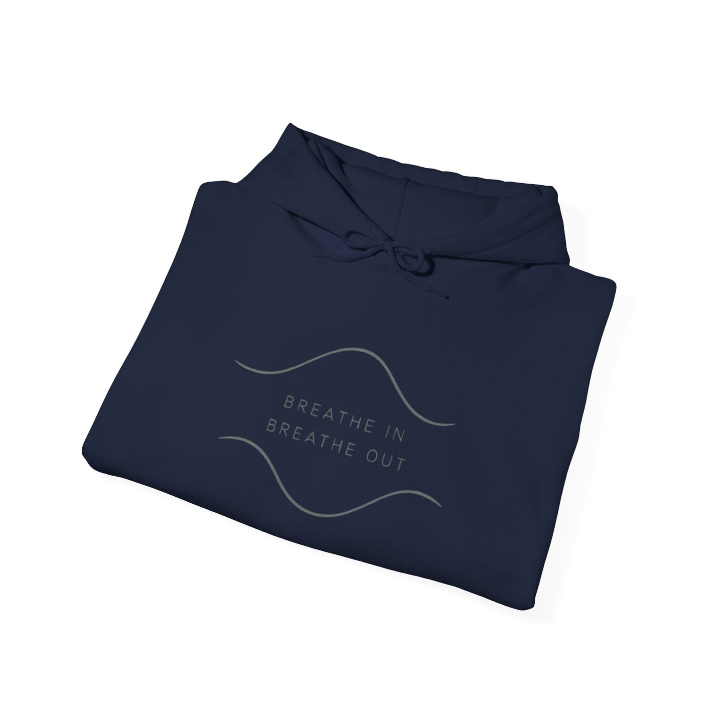 Breathe In / Breathe Out Hoodie – Minimalist Streetwear