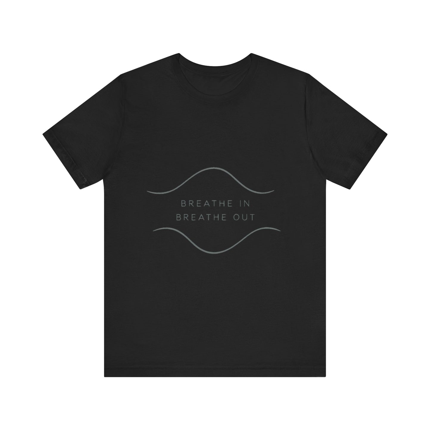Breathe In / Breathe Out T-Shirt – Minimalist Streetwear