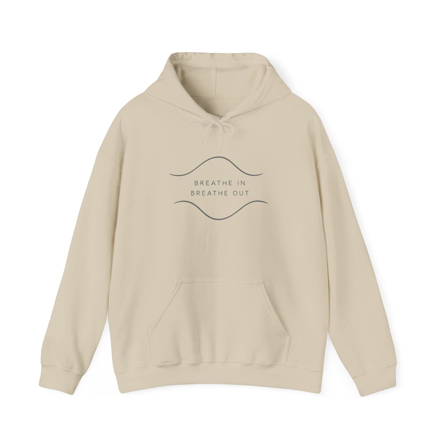 Breathe In / Breathe Out Hoodie – Minimalist Streetwear