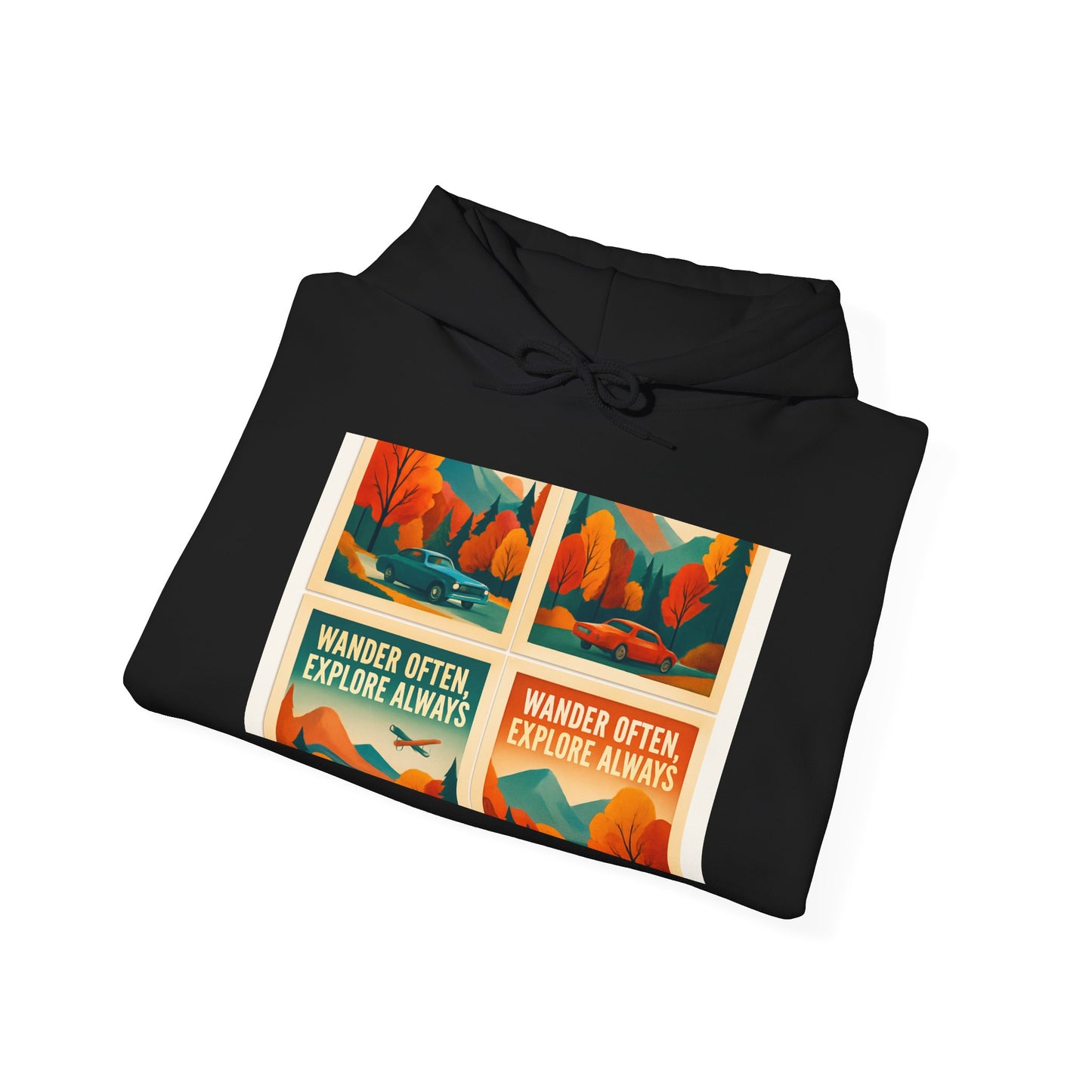 DailyVibeWear Retro Autumn Hoodie – Wander Streetwear - dailyvibewear