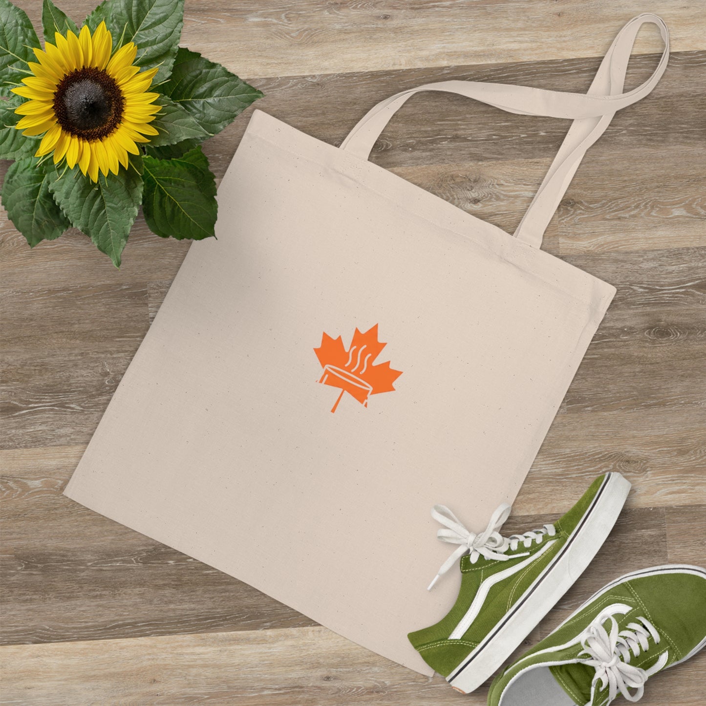 DailyVibeWear Autumn Vibe Tote – Minimalist Streetwear - dailyvibewear