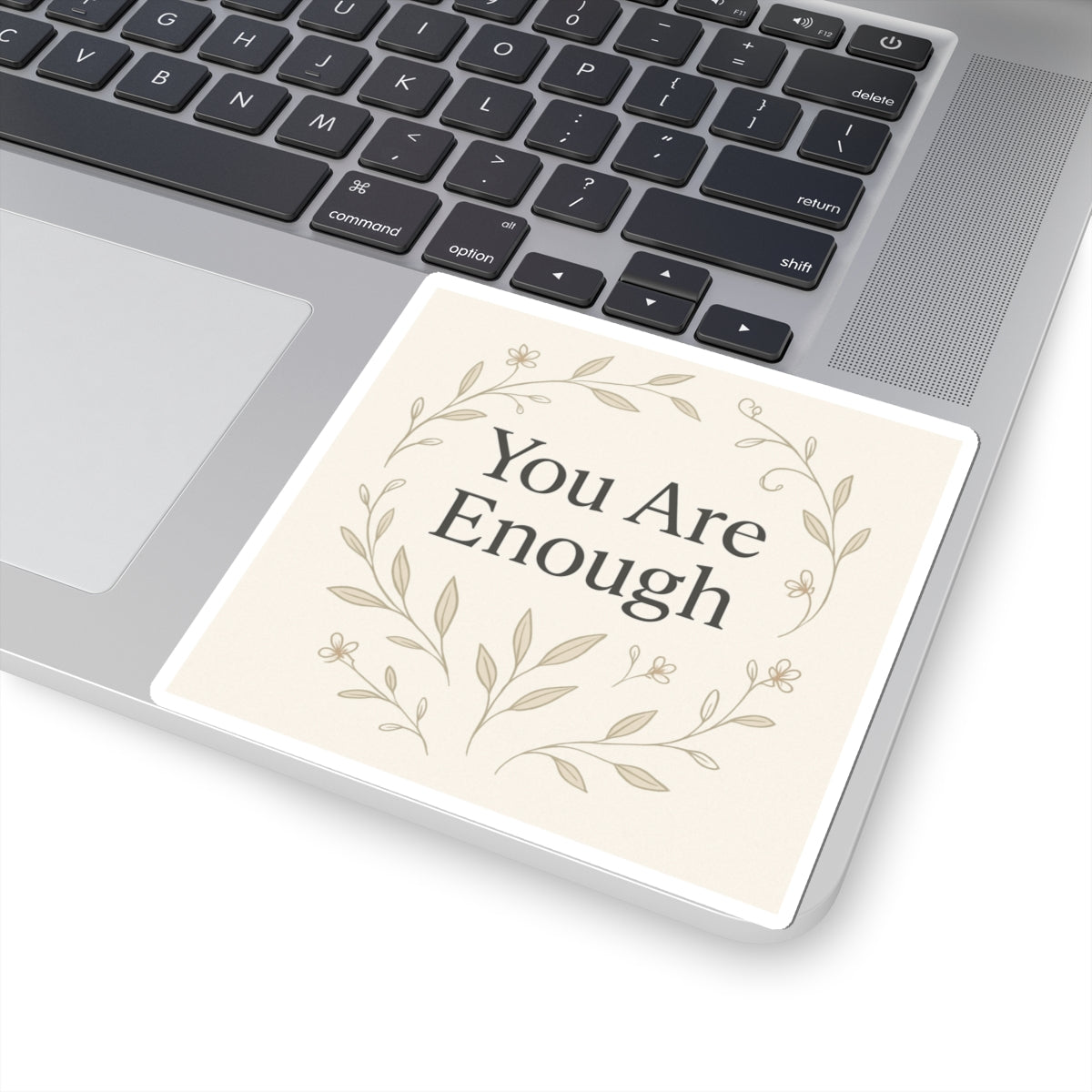 You Are Enough Sticker Pack – Minimalist Botanical Design - dailyvibewear