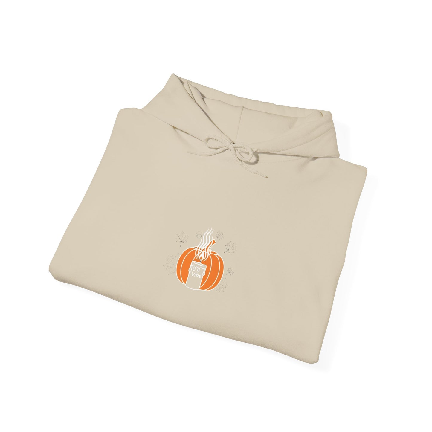 DailyVibeWear Pumpkin Vibes Hoodie – Fall Streetwear - dailyvibewear
