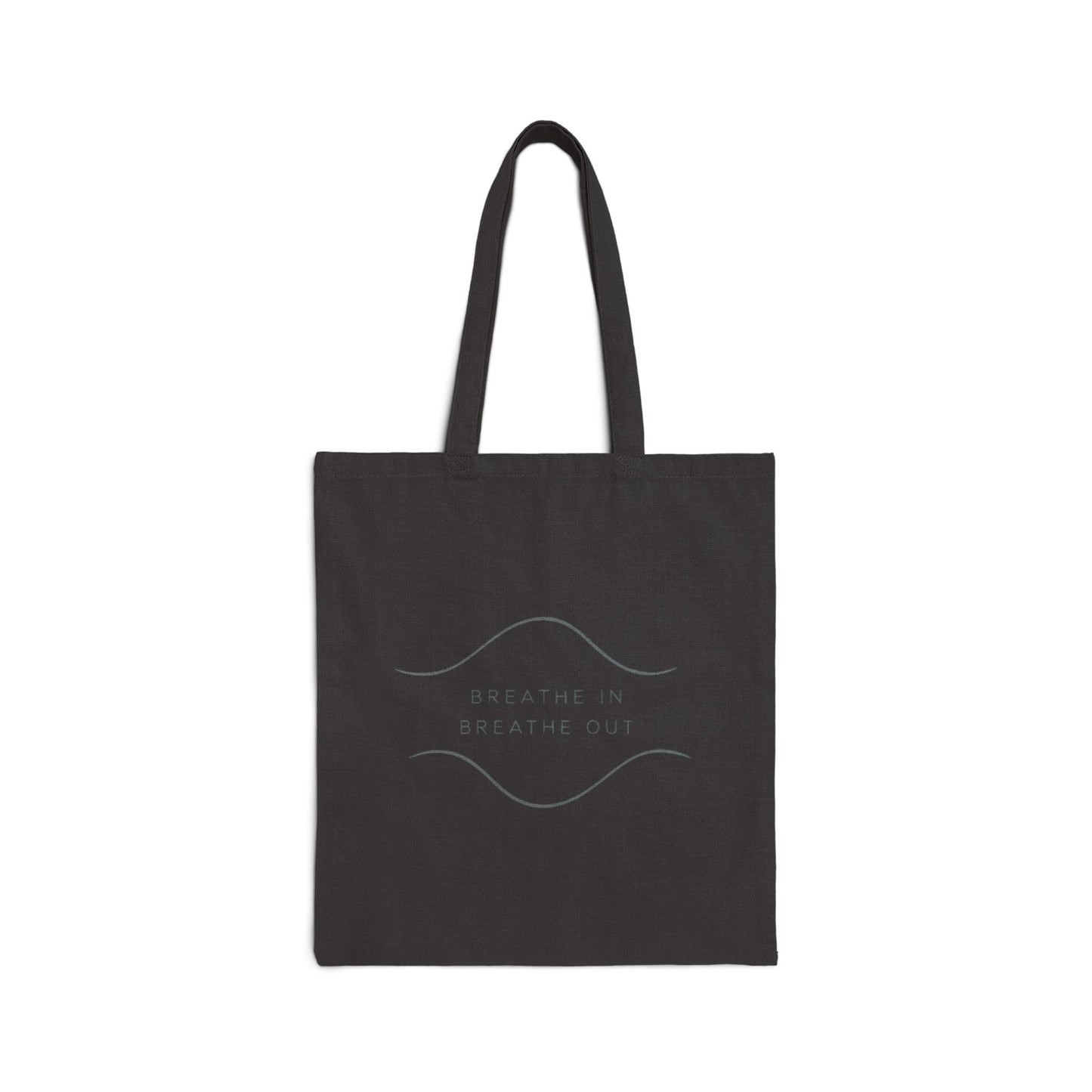 Breathe In / Breathe Out Tote – Minimalist Streetwear