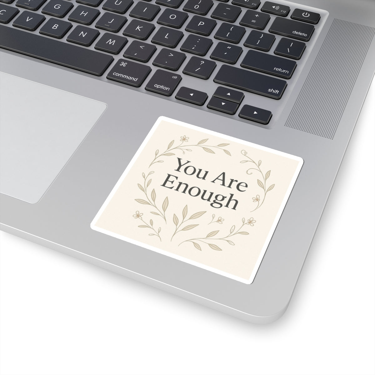 You Are Enough Sticker Pack – Minimalist Botanical Design - dailyvibewear