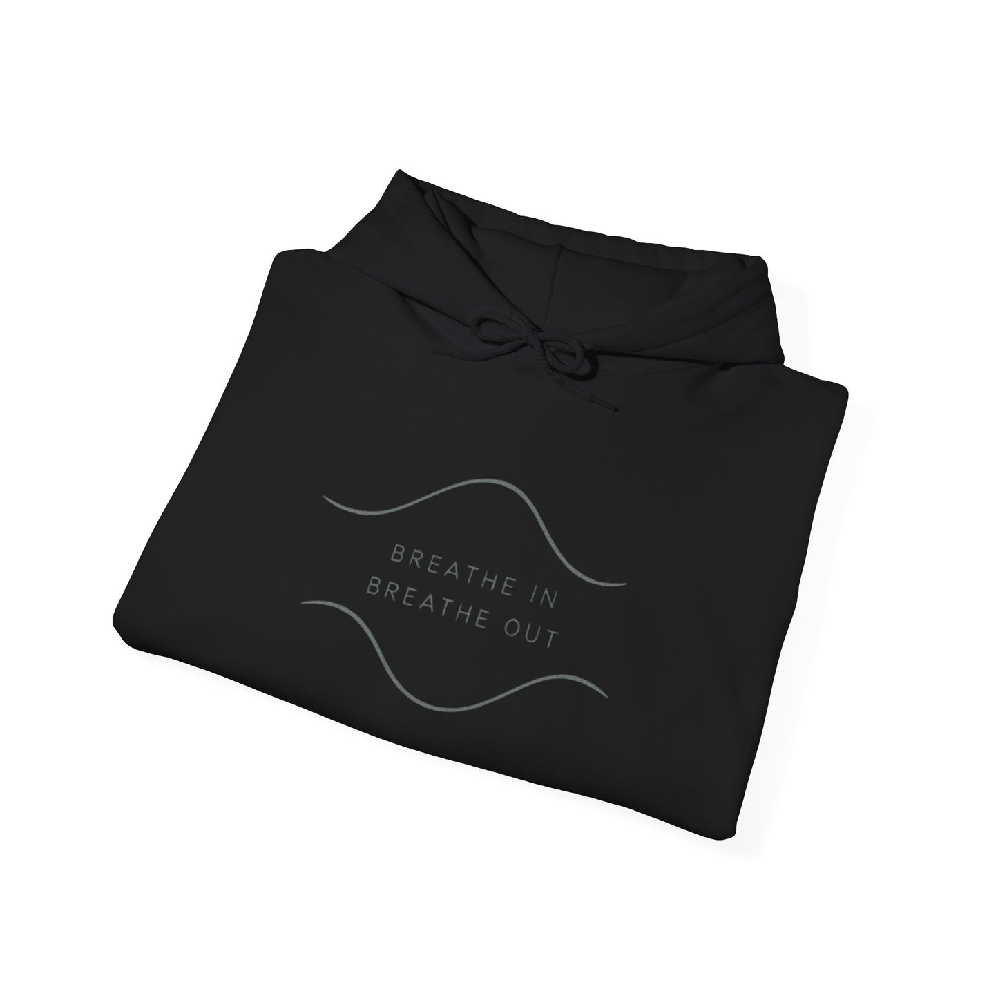 Breathe In / Breathe Out Hoodie – Minimalist Streetwear