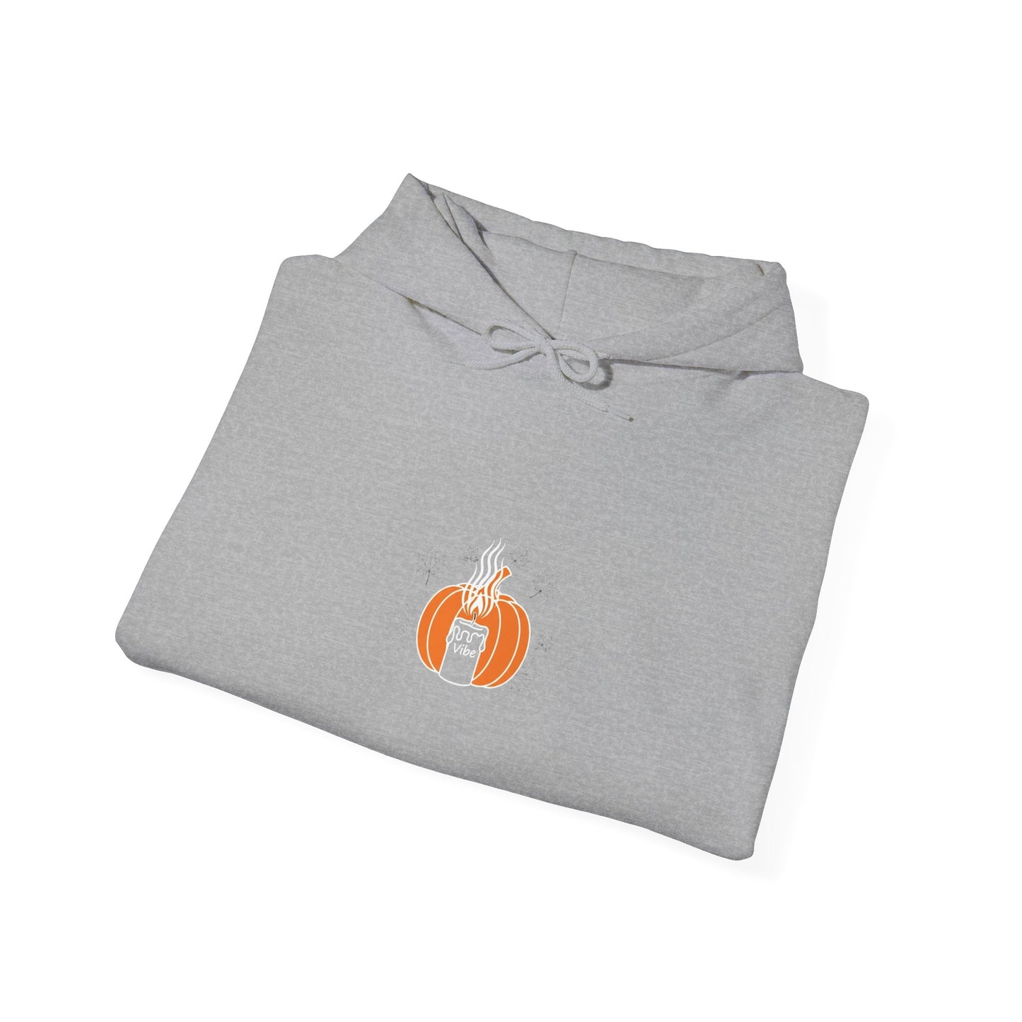 DailyVibeWear Pumpkin Vibes Hoodie – Fall Streetwear - dailyvibewear