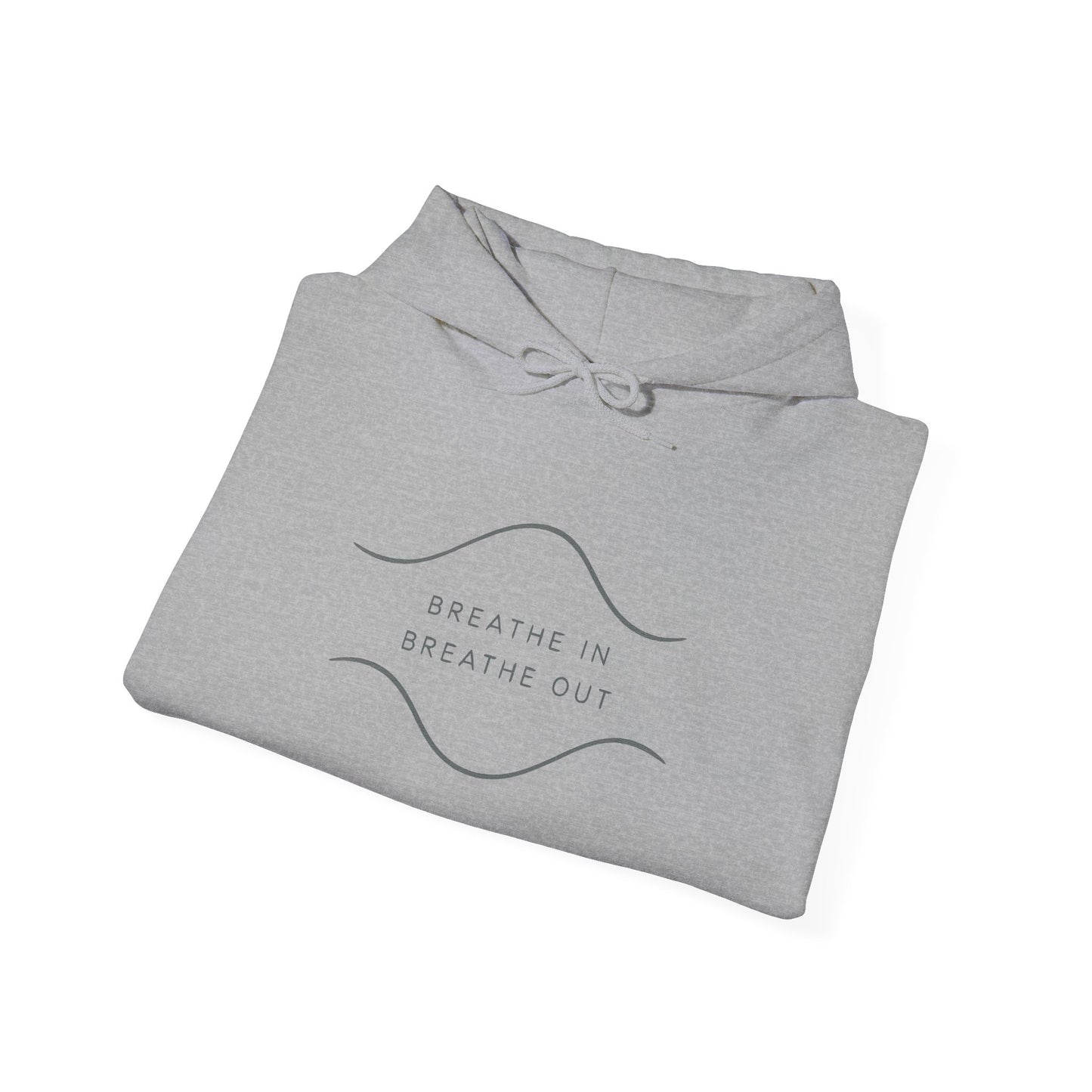 Breathe In / Breathe Out Hoodie – Minimalist Streetwear