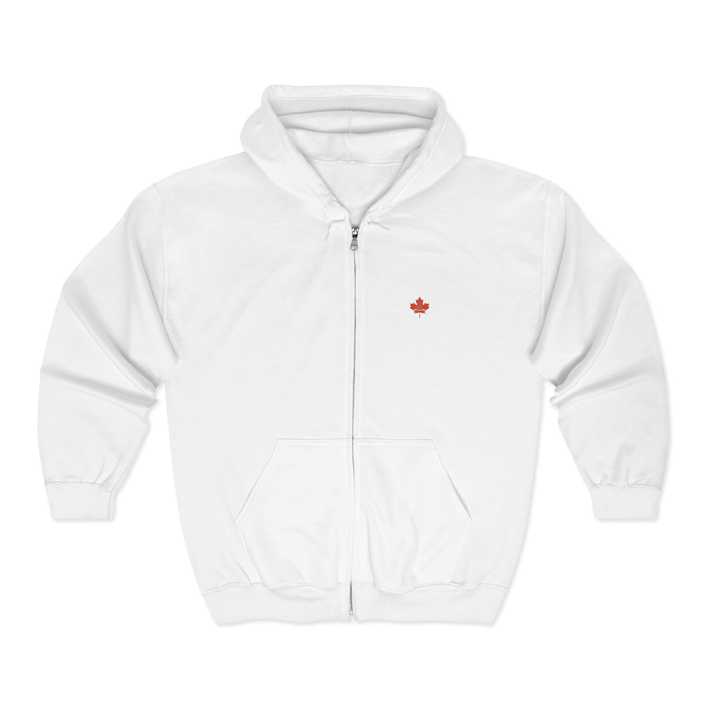 Dailyvibewear Autumn Vibe Full Zip Hoodie - dailyvibewear