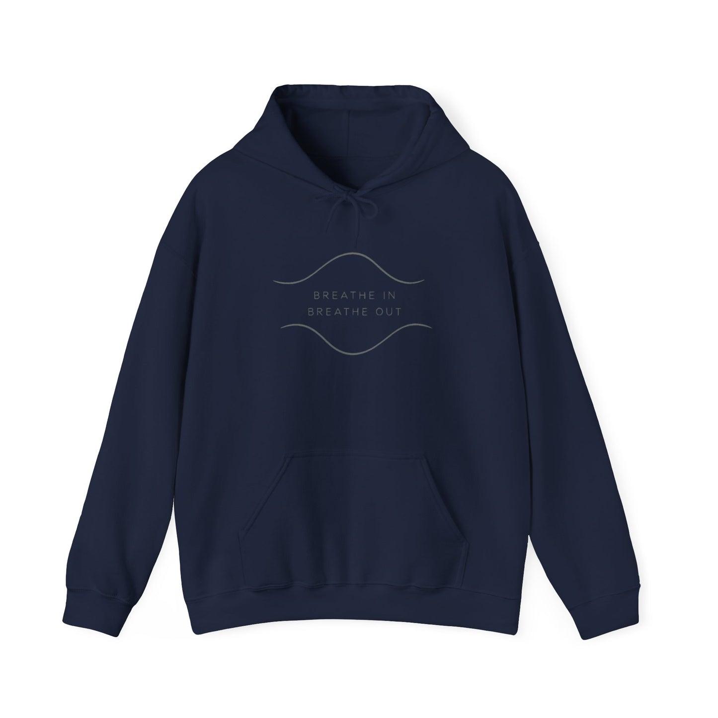 Breathe In / Breathe Out Hoodie – Minimalist Streetwear