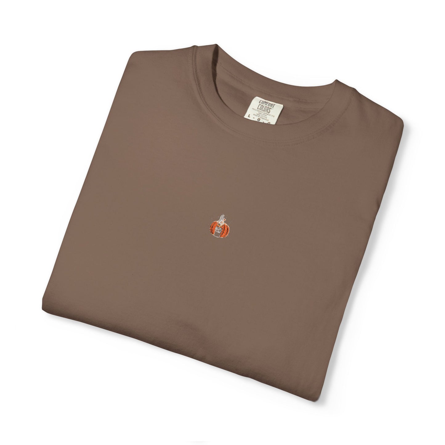 DailyVibeWear Pumpkin Vibe Tee – Minimalist Streetwear - dailyvibewear