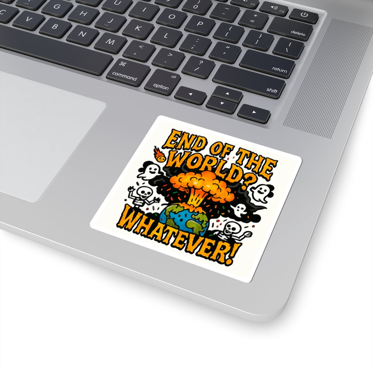 DailyVibeWear End of the World Stickers – Graphic Pack - dailyvibewear