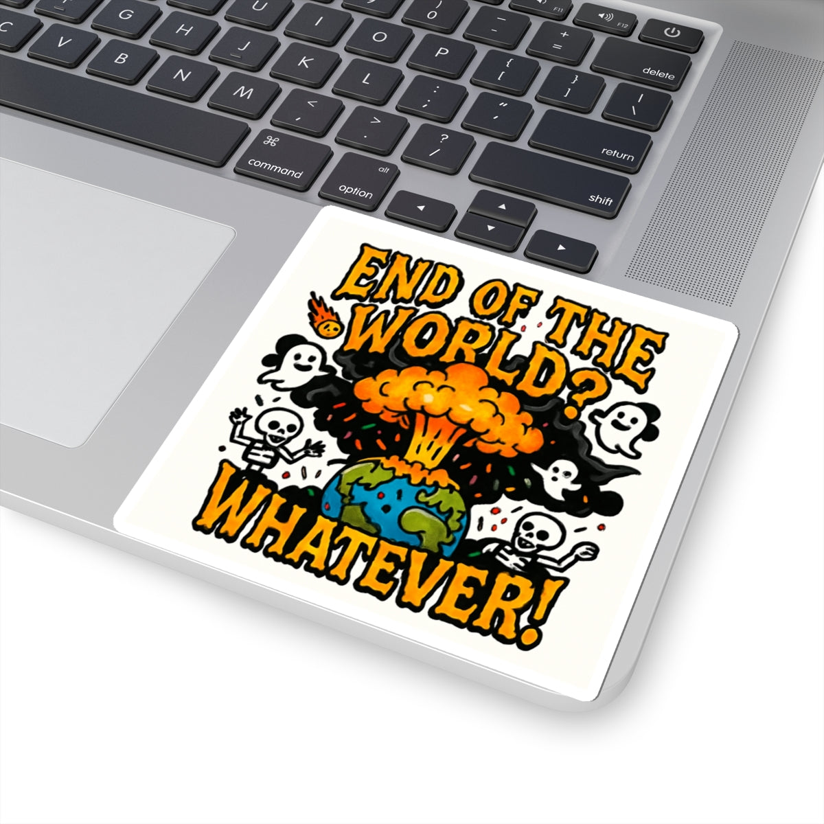 DailyVibeWear End of the World Stickers – Graphic Pack - dailyvibewear