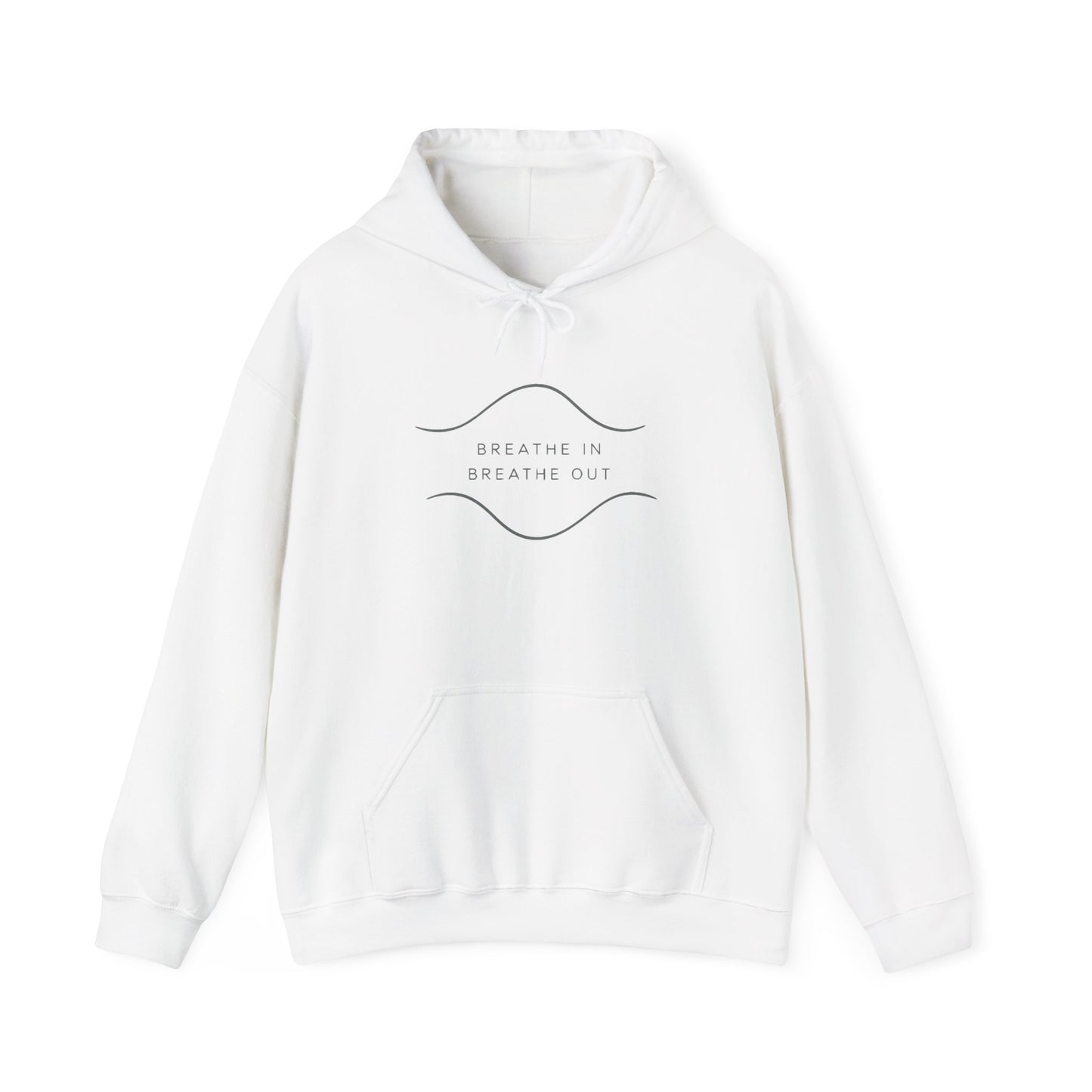 Breathe In / Breathe Out Hoodie – Minimalist Streetwear