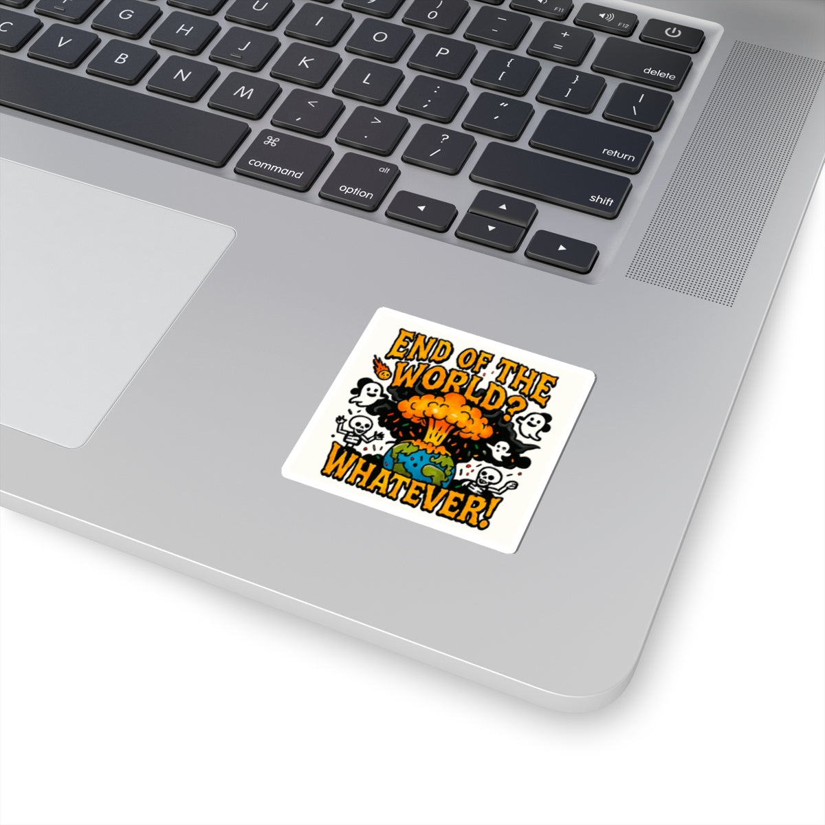 DailyVibeWear End of the World Stickers – Graphic Pack - dailyvibewear