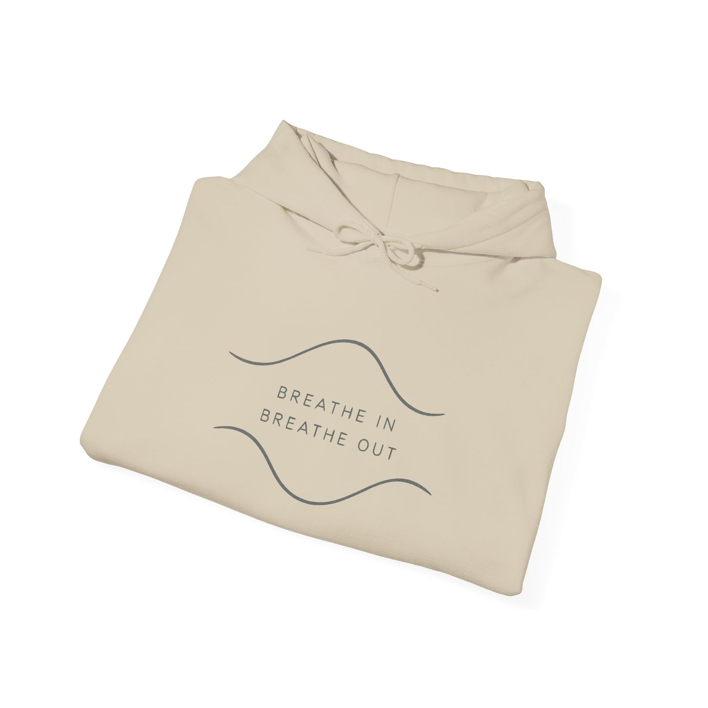 Breathe In / Breathe Out Hoodie – Minimalist Streetwear