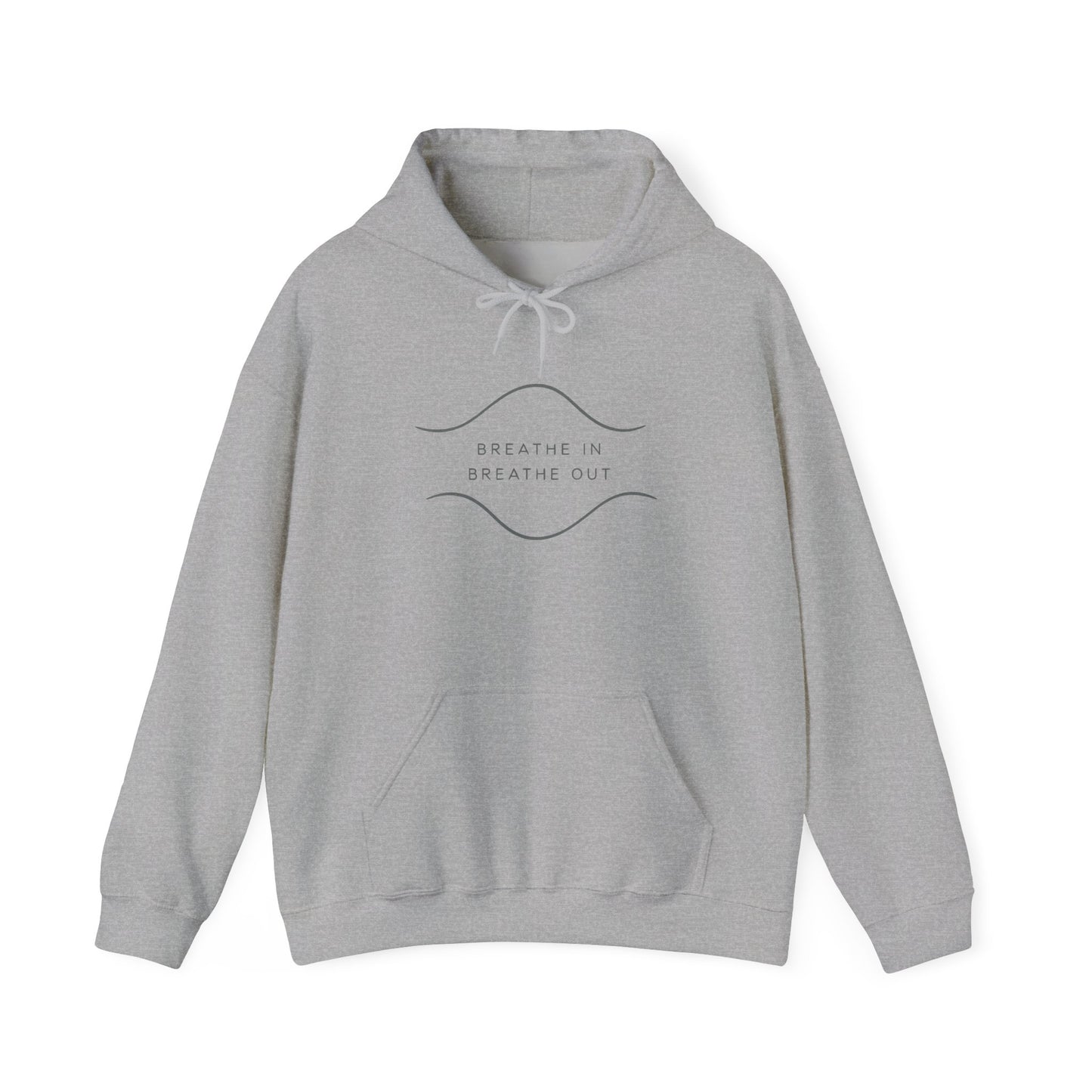 Breathe In / Breathe Out Hoodie – Minimalist Streetwear