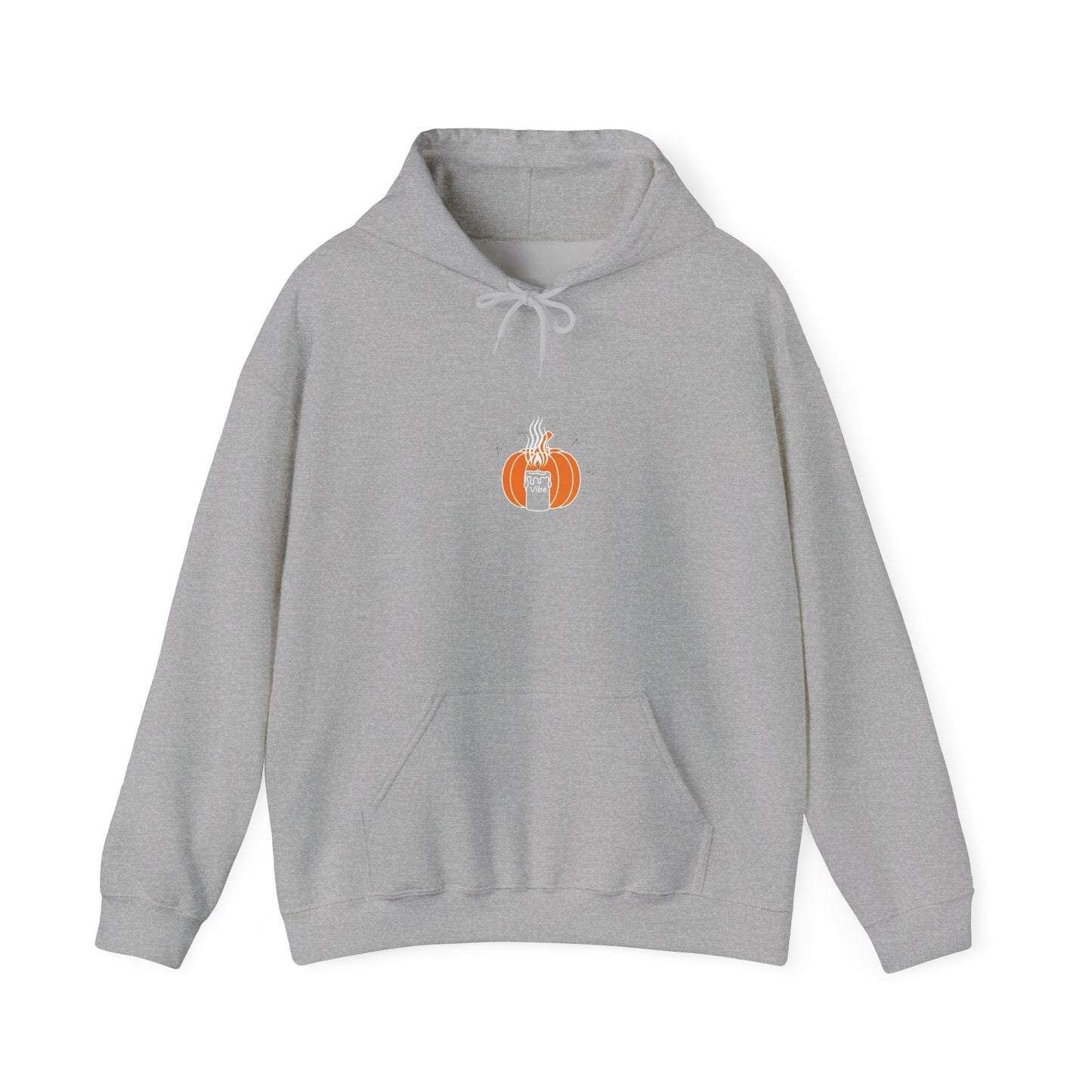 DailyVibeWear Pumpkin Vibes Hoodie – Fall Streetwear - dailyvibewear