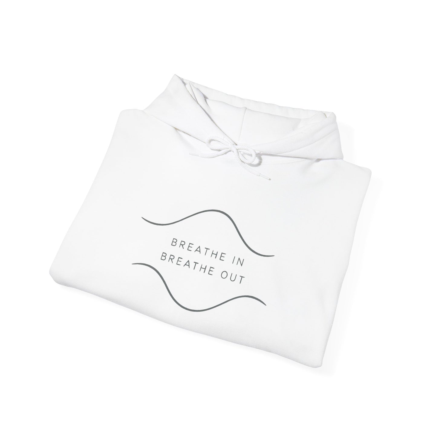 Breathe In / Breathe Out Hoodie – Minimalist Streetwear