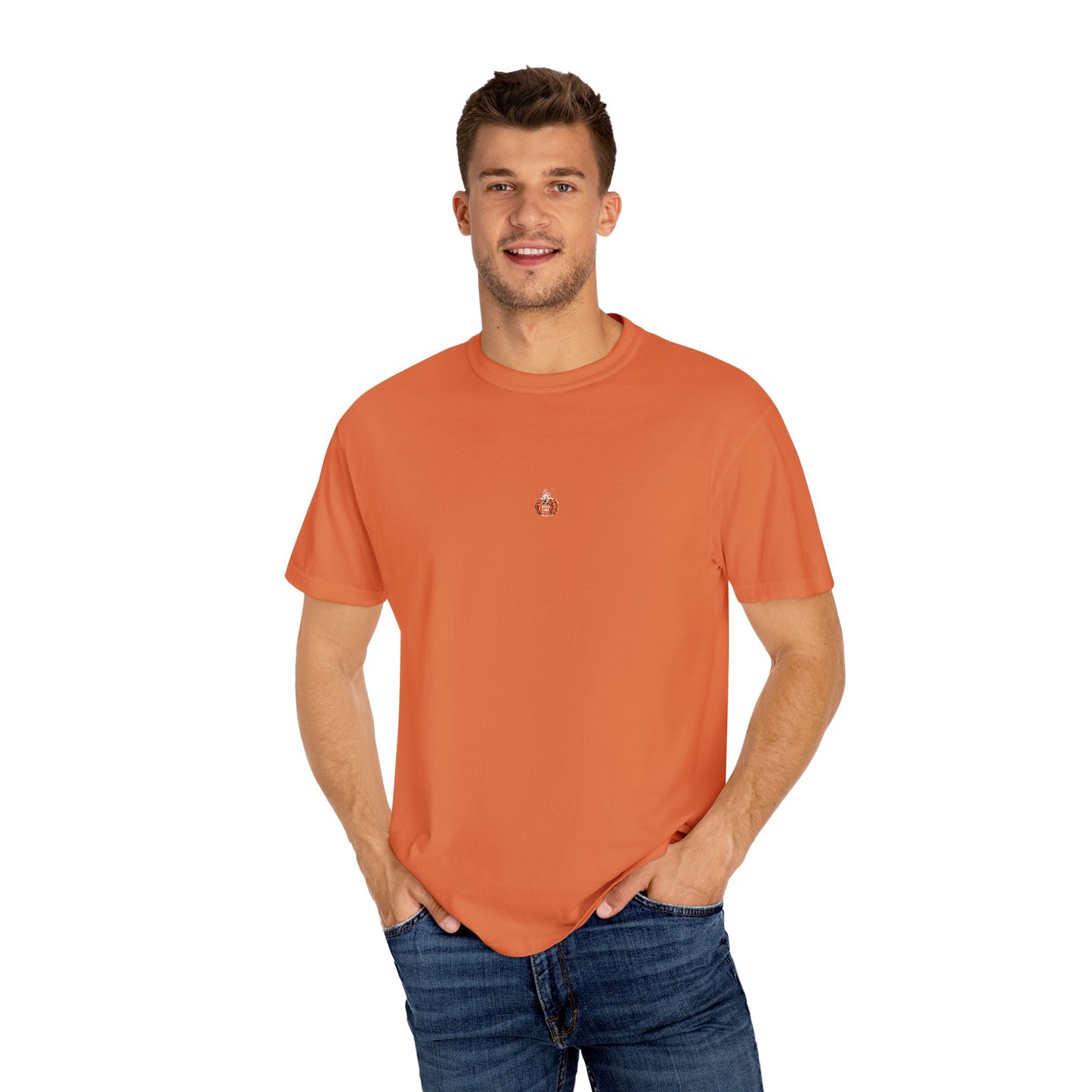DailyVibeWear Pumpkin Vibe Tee – Minimalist Streetwear - dailyvibewear