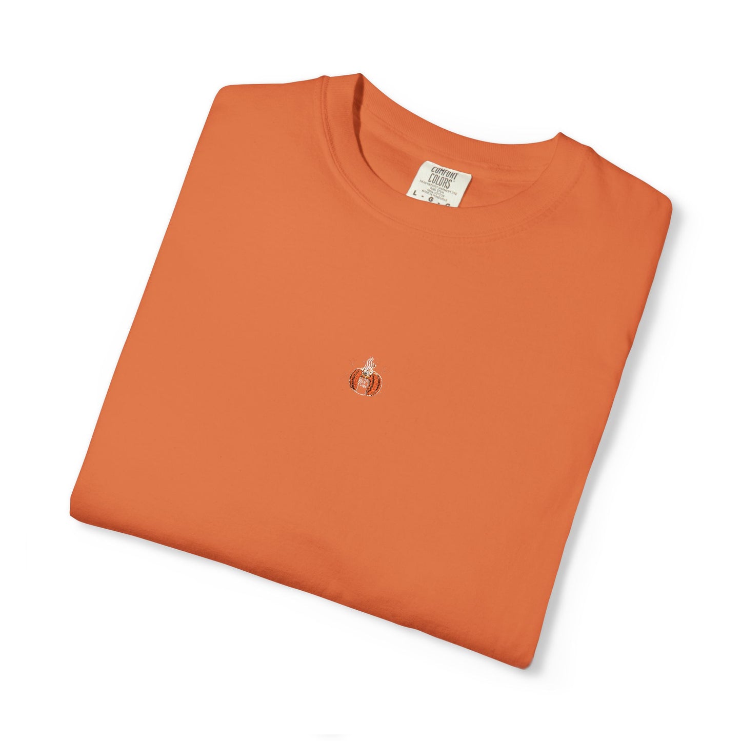 DailyVibeWear Pumpkin Vibe Tee – Minimalist Streetwear - dailyvibewear