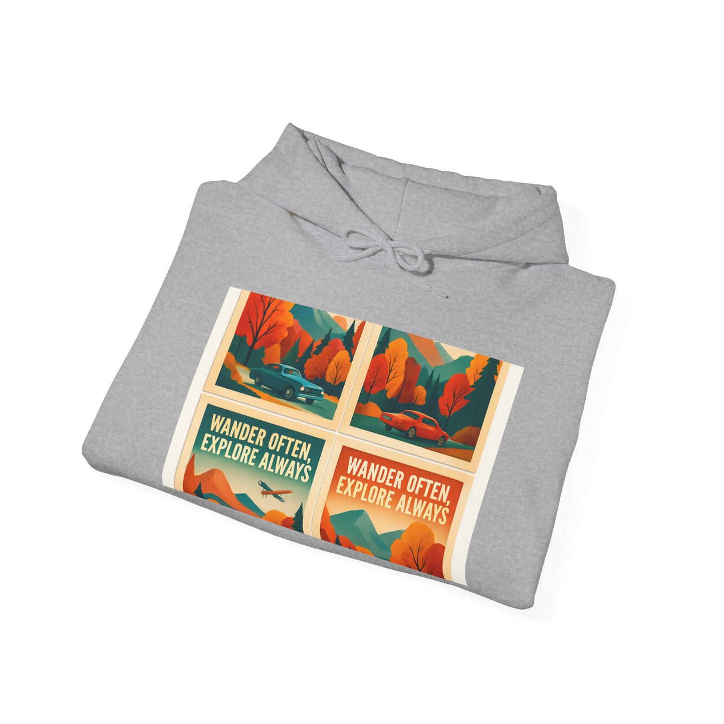 DailyVibeWear Retro Autumn Hoodie – Wander Streetwear - dailyvibewear