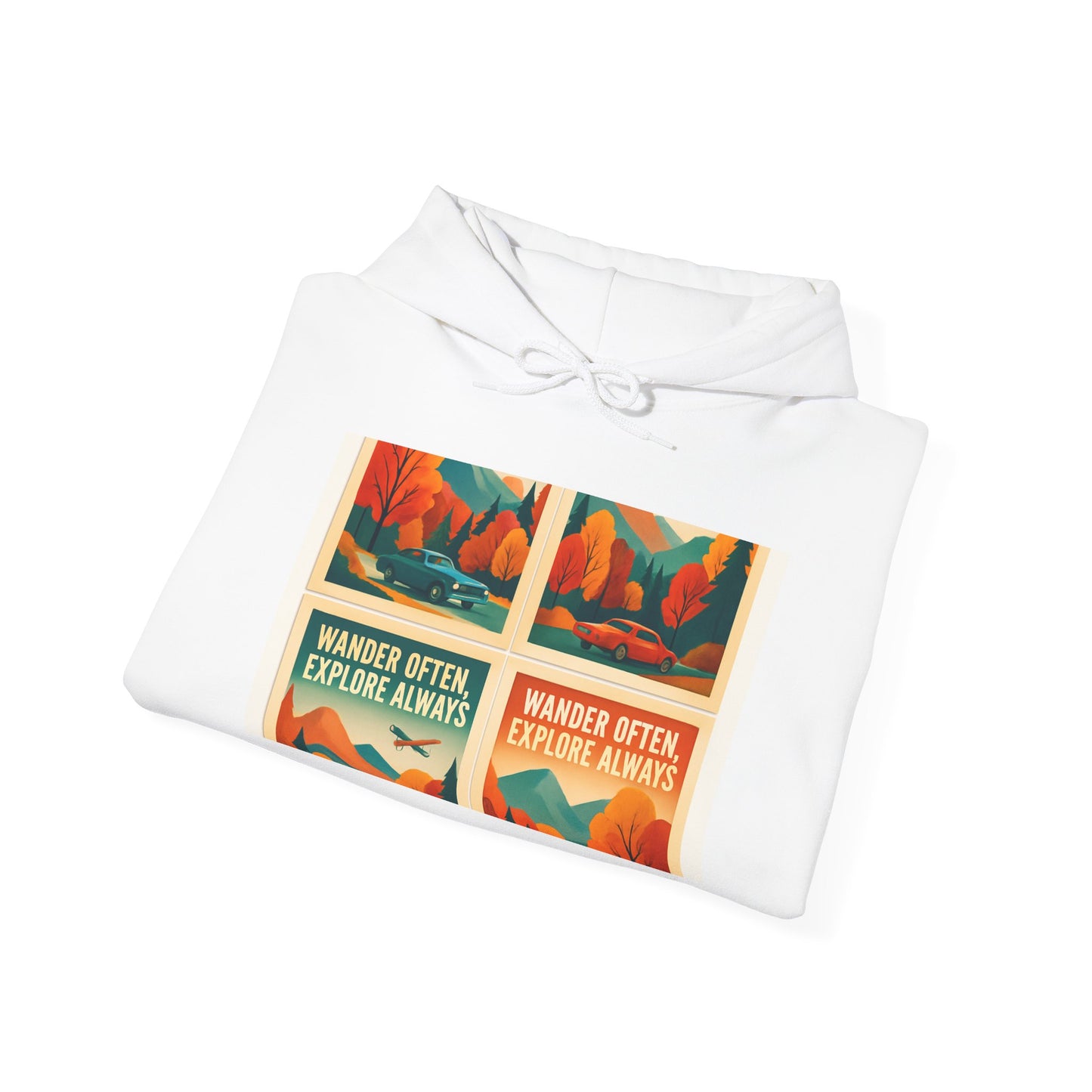 DailyVibeWear Retro Autumn Hoodie – Wander Streetwear - dailyvibewear