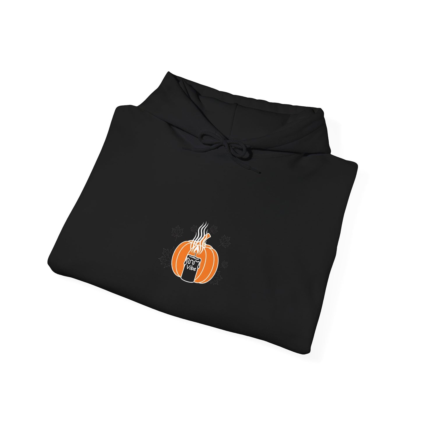 DailyVibeWear Pumpkin Vibes Hoodie – Fall Streetwear - dailyvibewear