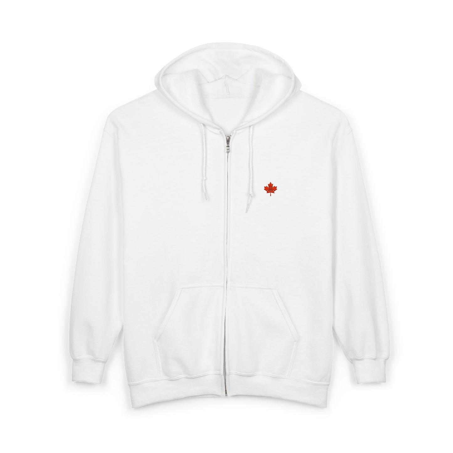 Dailyvibewear Autumn Vibe Full Zip Hoodie - dailyvibewear