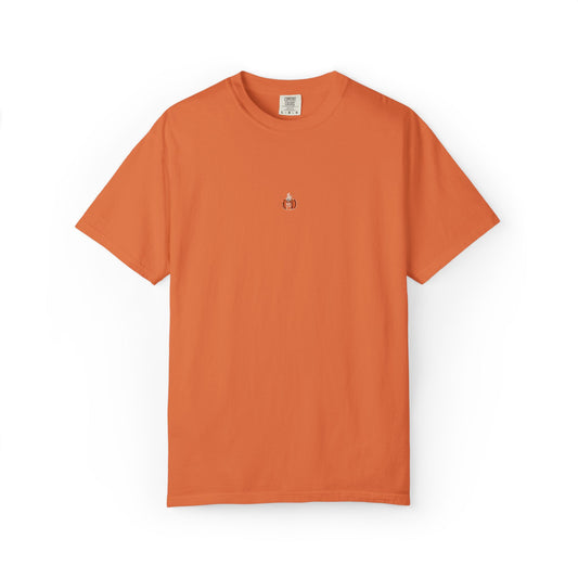 DailyVibeWear Pumpkin Vibe Tee – Minimalist Streetwear - dailyvibewear