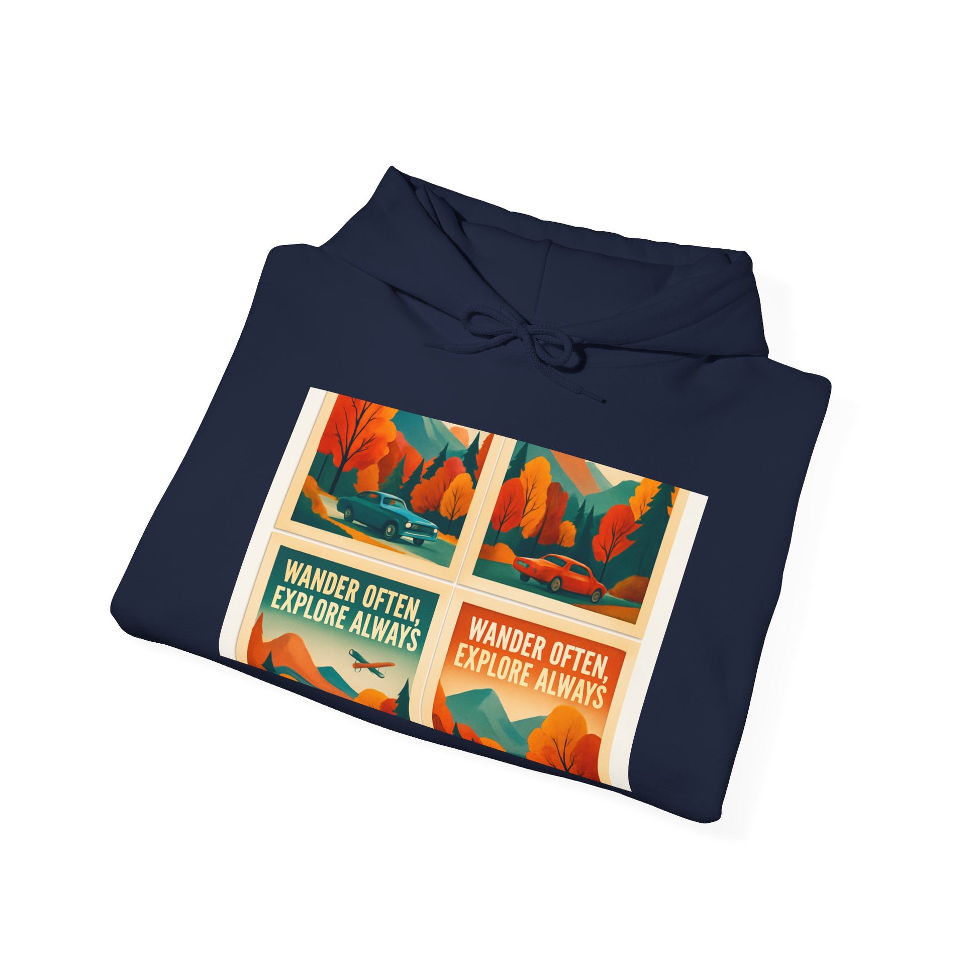 DailyVibeWear Retro Autumn Hoodie – Wander Streetwear - dailyvibewear