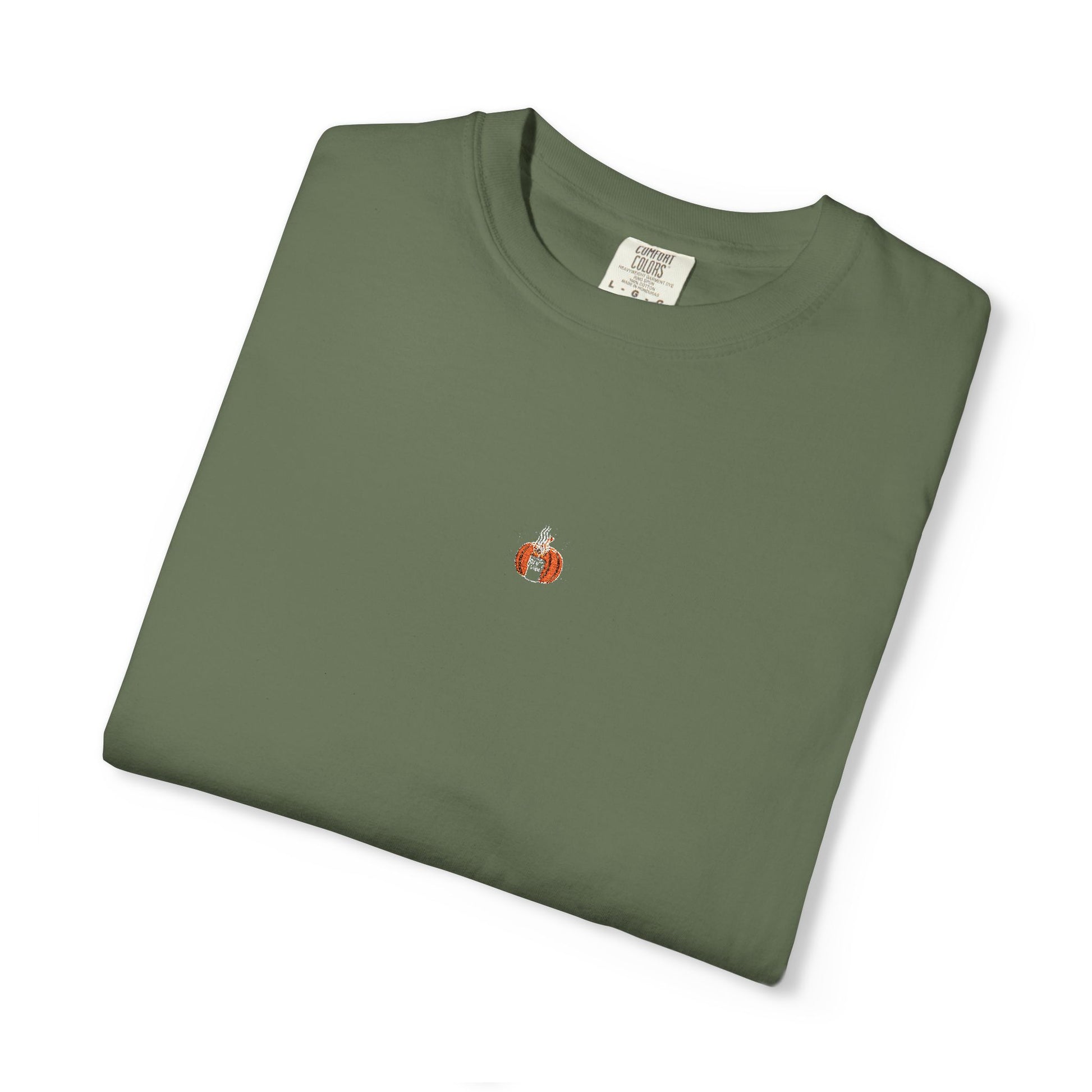 DailyVibeWear Pumpkin Vibe Tee – Minimalist Streetwear - dailyvibewear