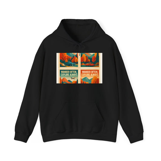 DailyVibeWear Retro Autumn Hoodie – Wander Streetwear - dailyvibewear