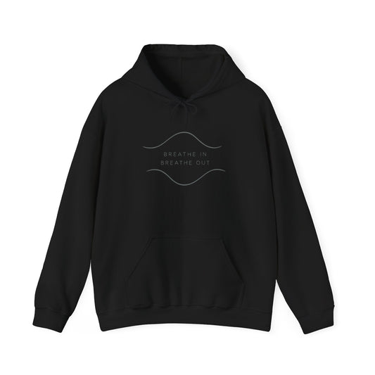 Breathe In / Breathe Out Hoodie – Minimalist Streetwear