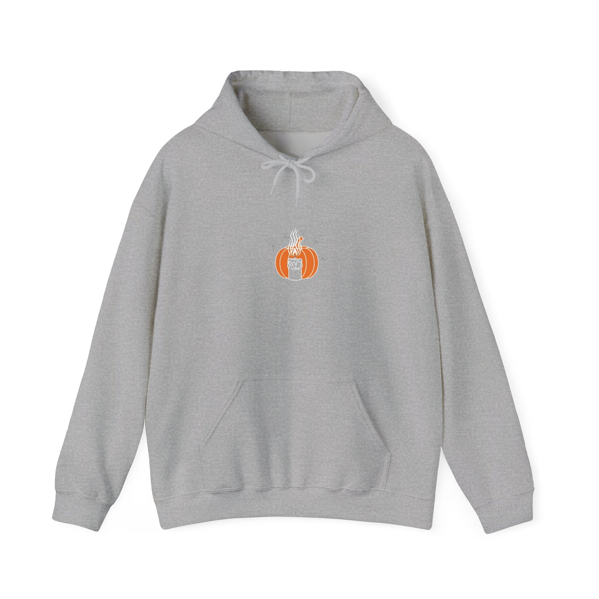 DailyVibeWear Pumpkin Vibes Hoodie – Fall Streetwear - dailyvibewear