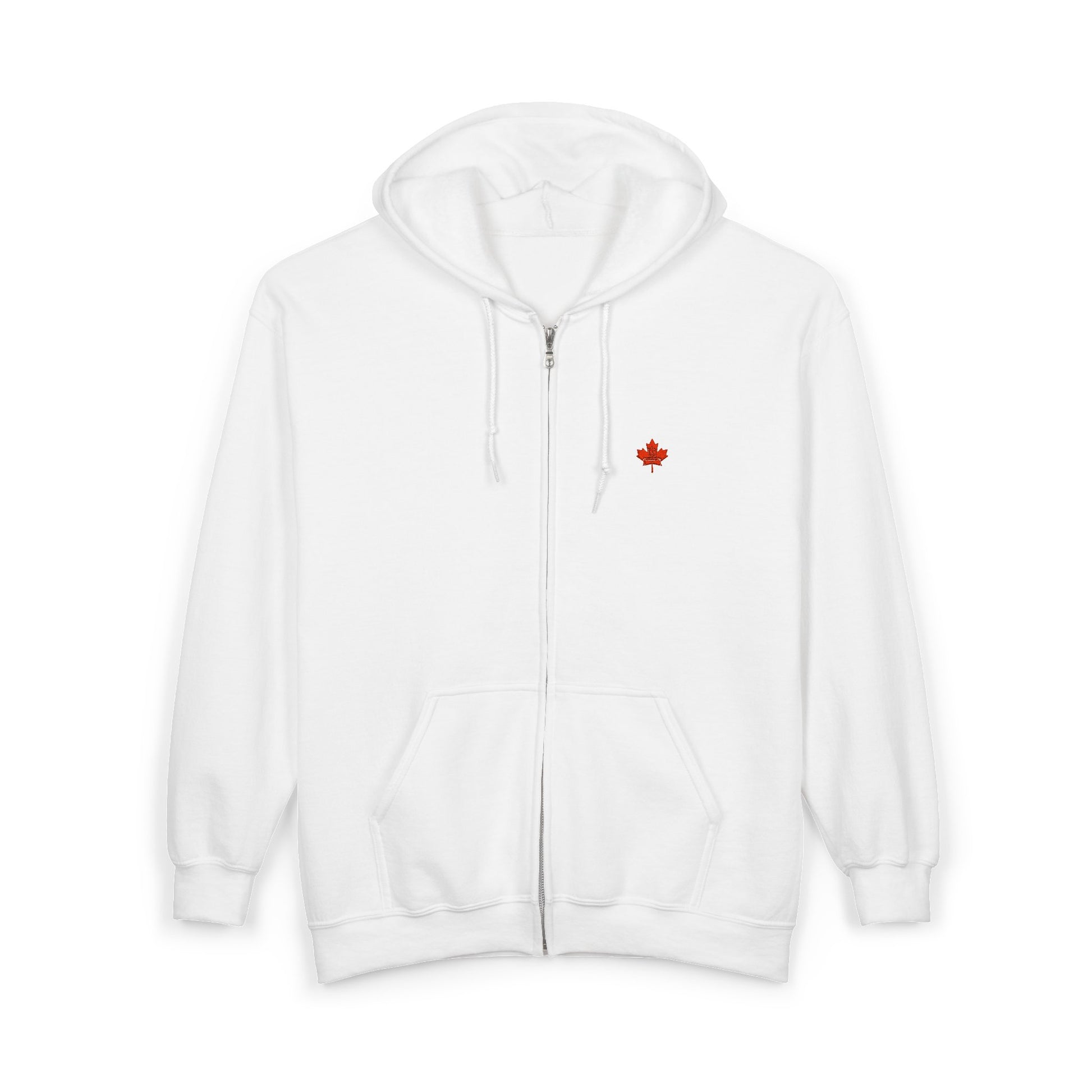 Dailyvibewear Autumn Vibe Full Zip Hoodie - dailyvibewear